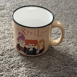 Disney Hocus Pocus I Put A Spell On You Ceramic Coffee Mug 20 oz Witch Halloween